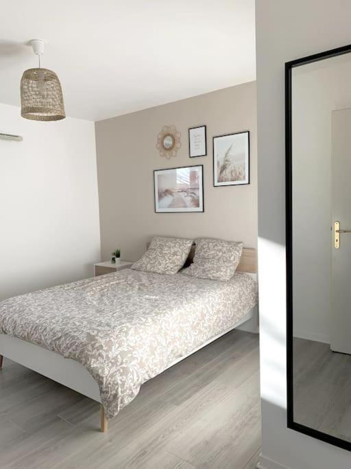 Grand F3 A 30Mn De Paris - Terrasse + Parking Prive Apartment Saint-Ouen-l'Aumone Exterior photo
