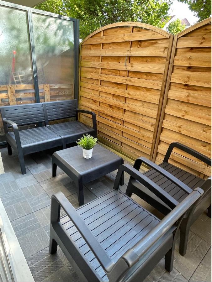 Grand F3 A 30Mn De Paris - Terrasse + Parking Prive Apartment Saint-Ouen-l'Aumone Exterior photo